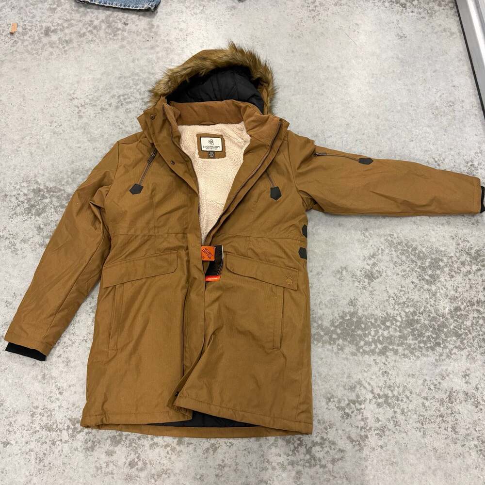 Legendary Whitetails Women's Anchorage Waterproof Faux Fur Hooded Parka - Barley